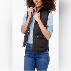 J Crew Puffer Vest